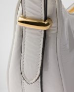Prada Arqué Naplak Patent Leather Shoulder Bag - Image 3